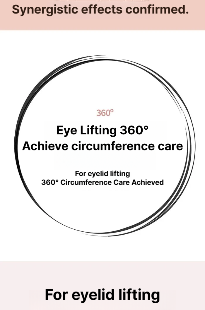 Liz K Eye Peptox 360º Eye Cream, 2 pieces