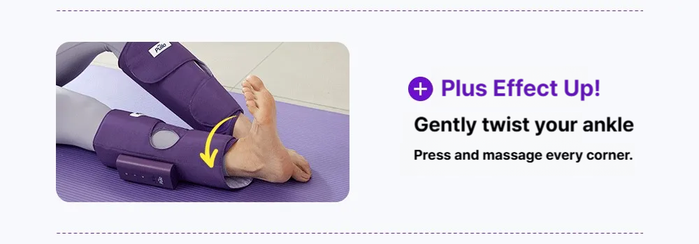 Pulio calf massager