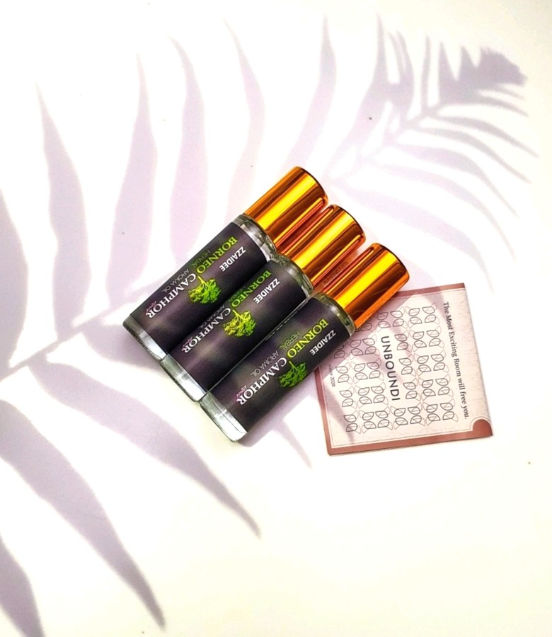 Zzaidee Yamong Aroma Rollon Oil 8 ml (1+1)