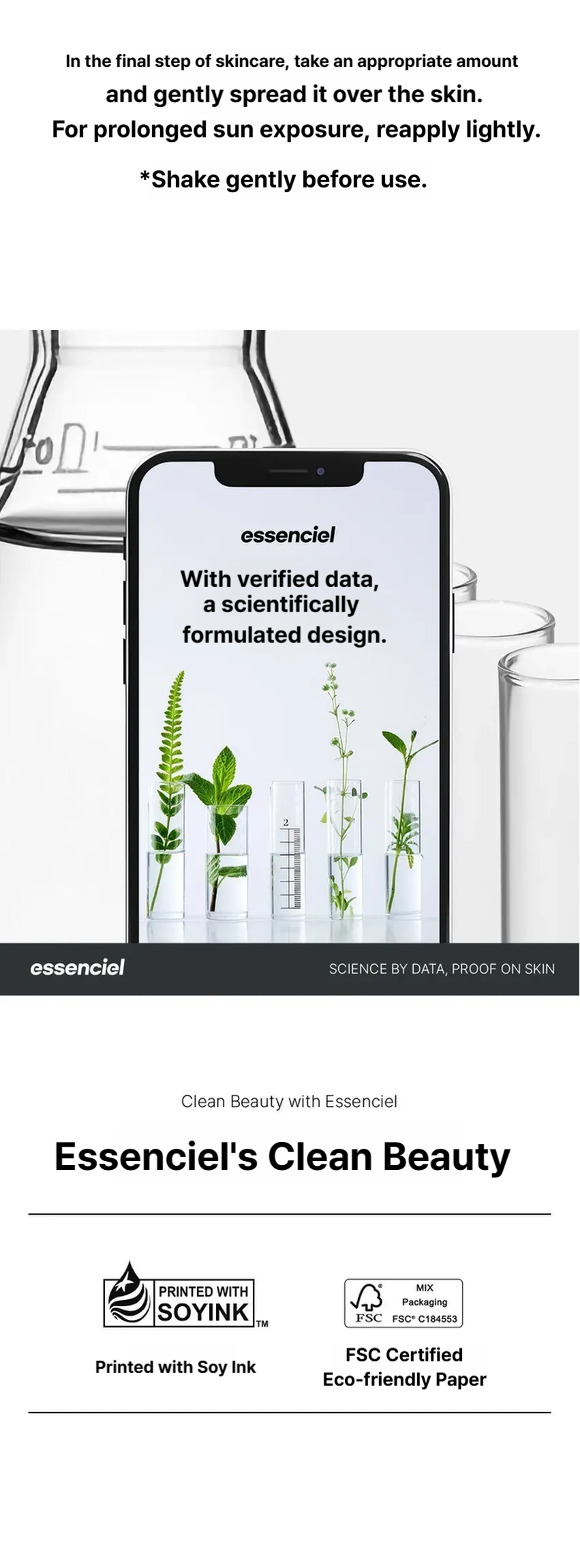 Essenciel PDRN Sun Serum