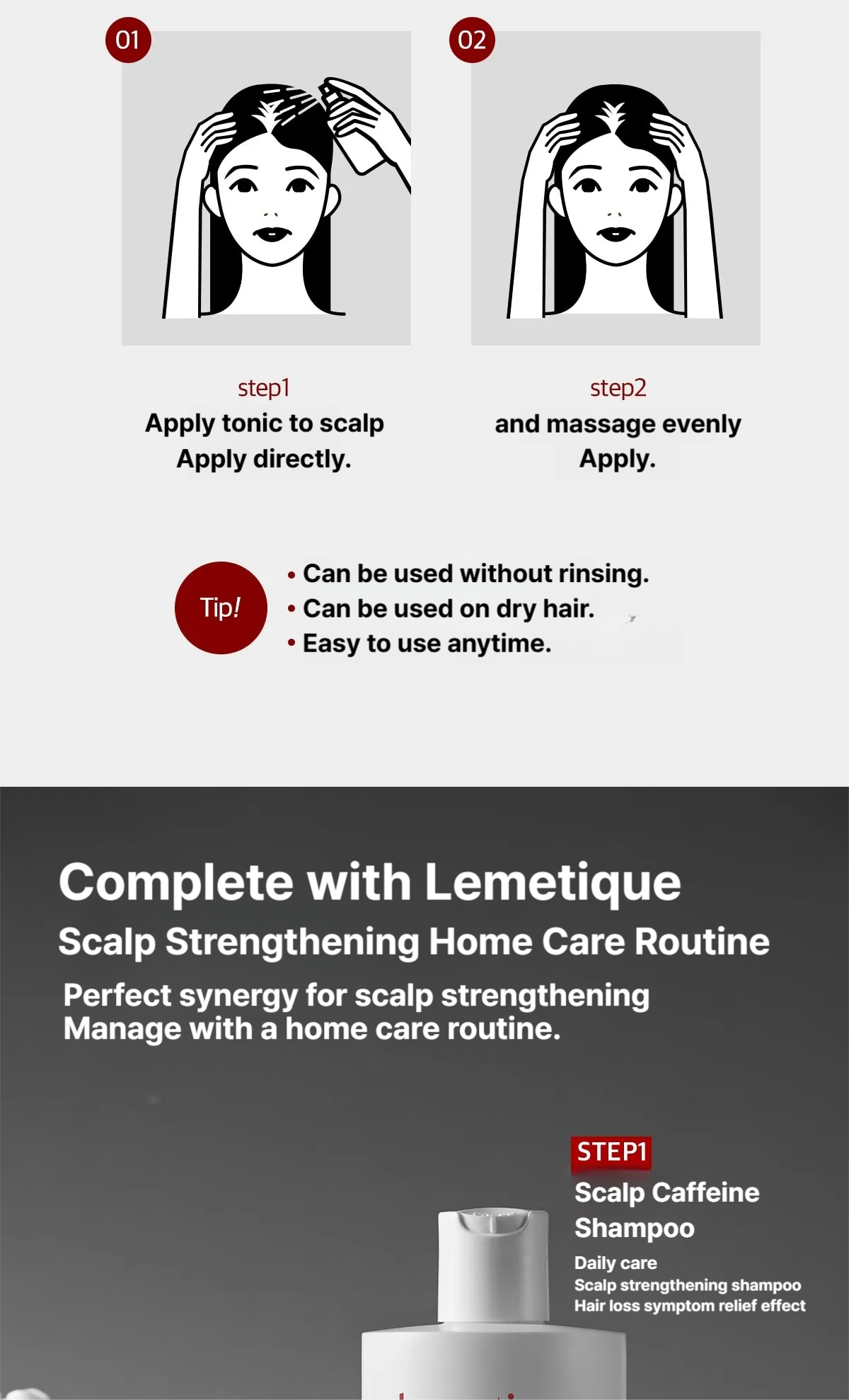 Scalp Caffeine Hair Tonic