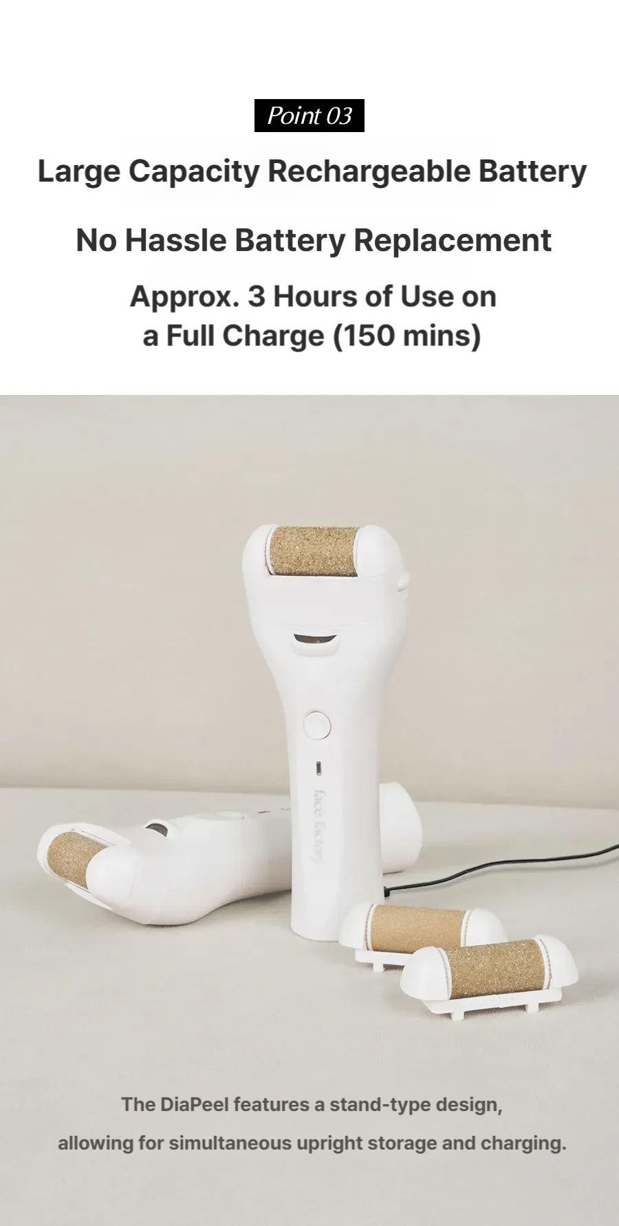 Facefactory Diapeel DECORATIVE REMOVING MACHINE