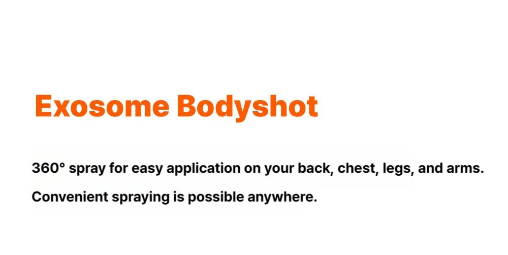 The Mew Lab Exosome Body Shot Mist 150 ml