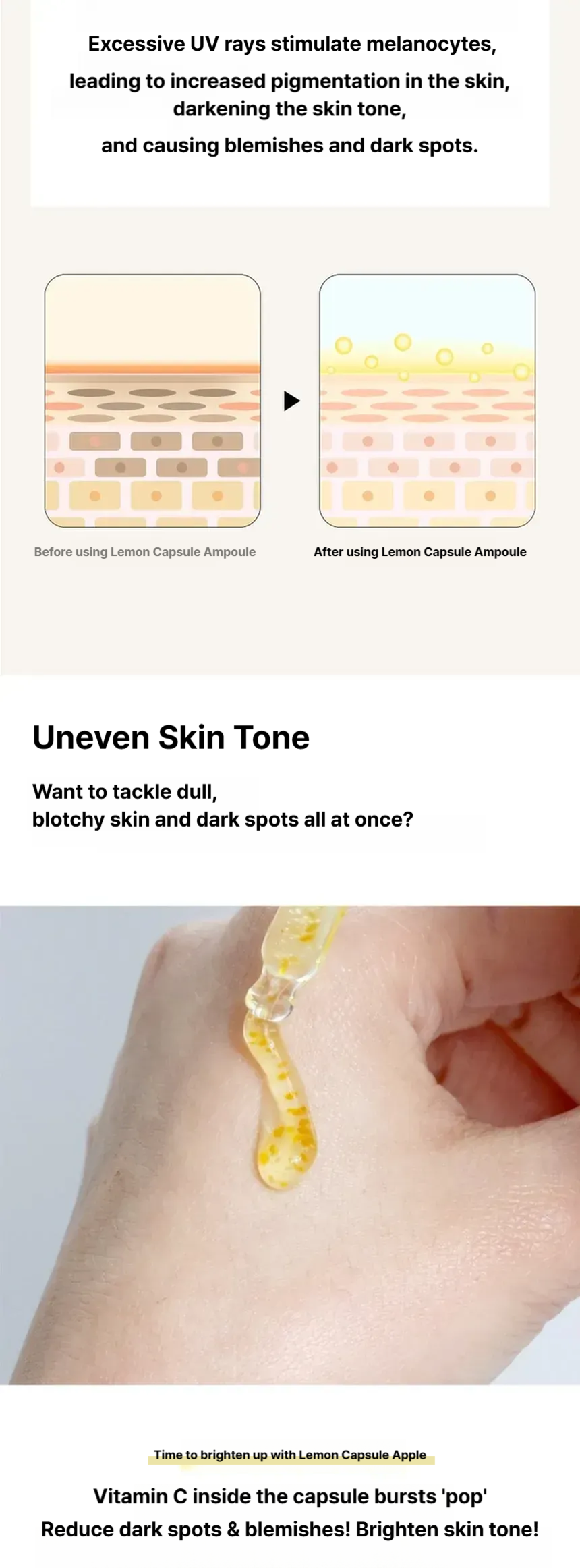 Lemon-Vita Intensive Capsule Ampoule 30ml