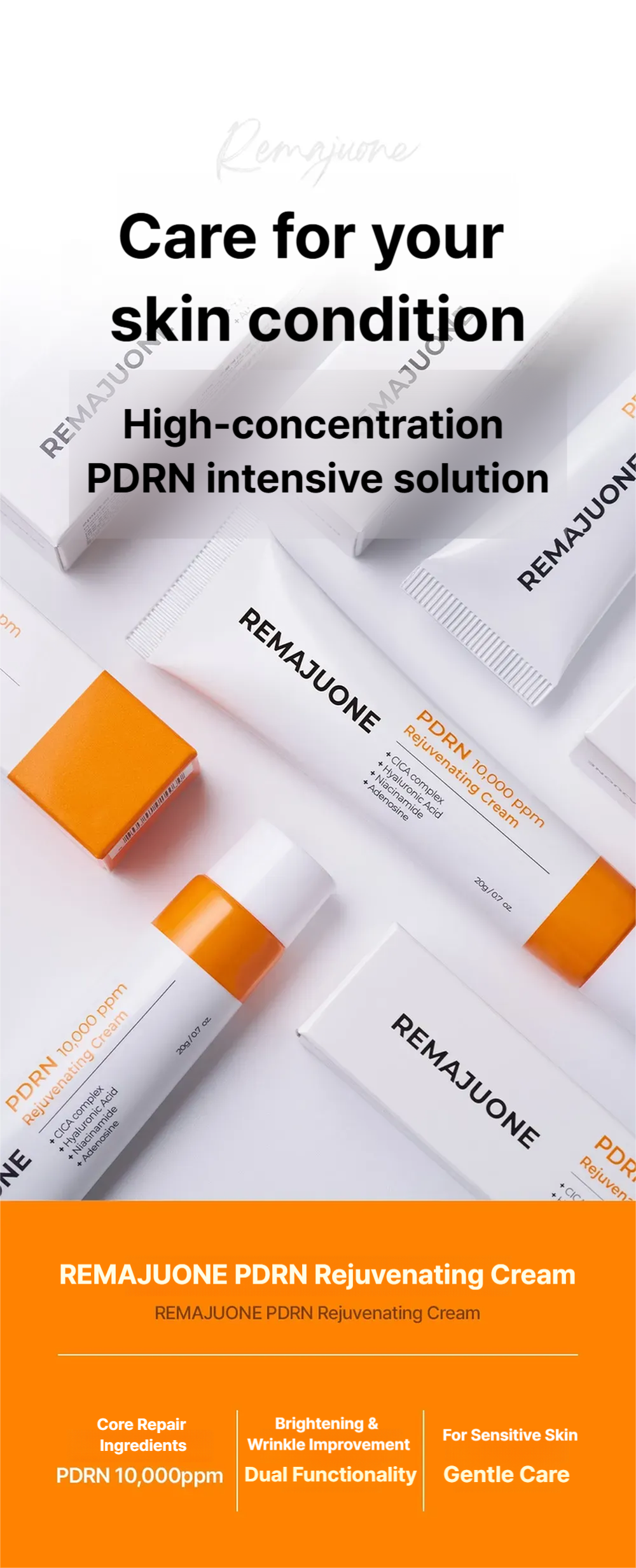 Remajuwon PDRN Rejuvenating Cream