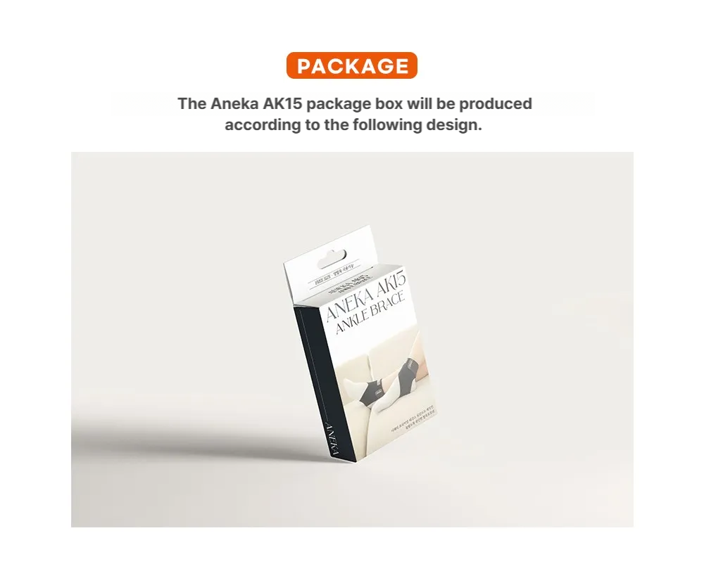 Anneka AK15 ankle brace