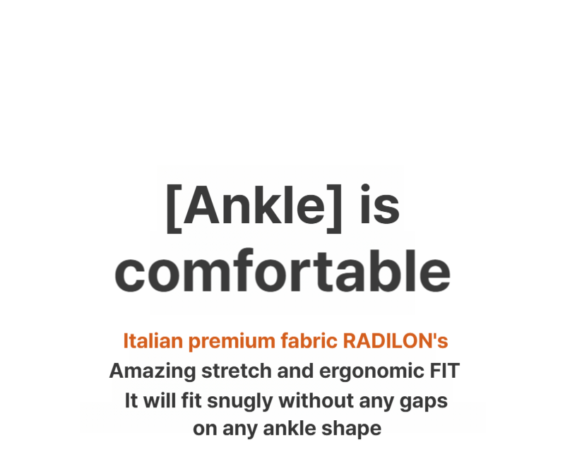 Anneka AK15 ankle brace