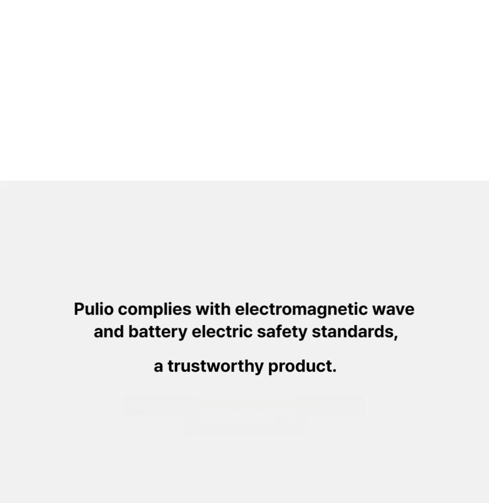 Pulio calf massager
