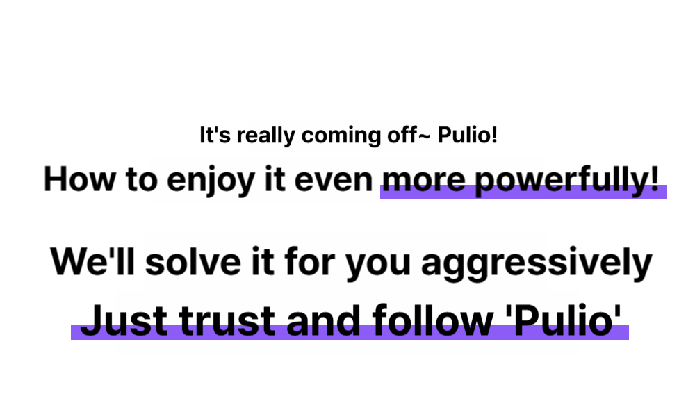 Pulio calf massager