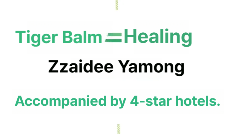 Zzaidee Yamong Aroma Rollon Oil 8 ml (1+1)