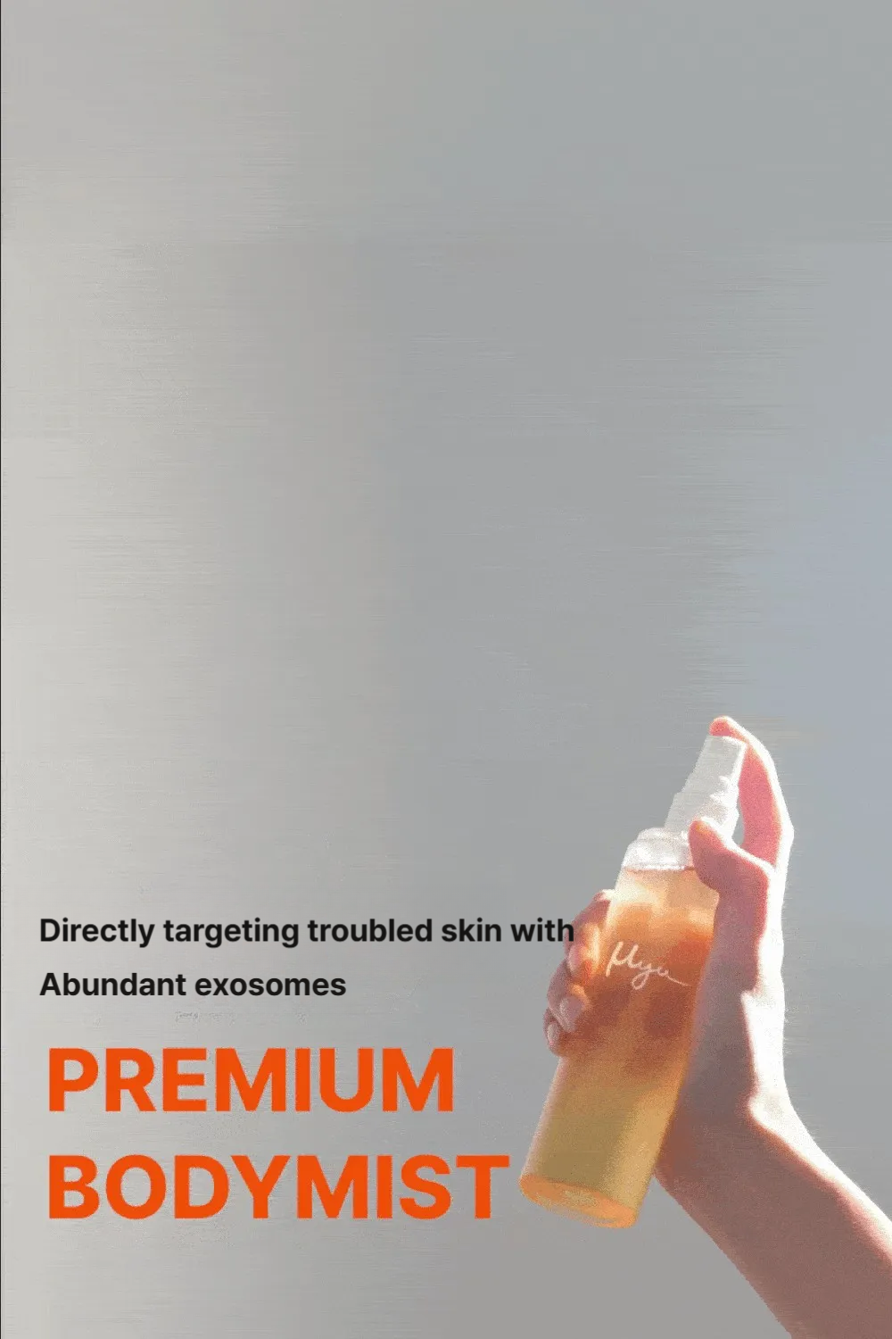 The Mew Lab Exosome Body Shot Mist 150 ml
