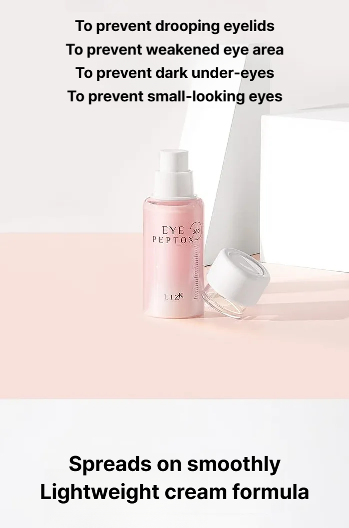 Liz K Eye Peptox 360º Eye Cream, 2 pieces