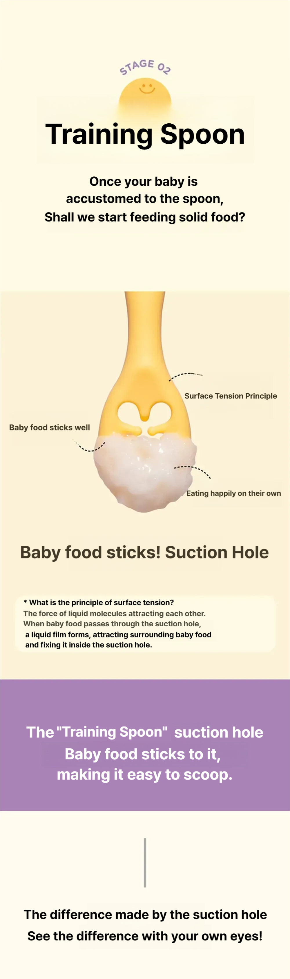 Reliev First Baby Food Spoons