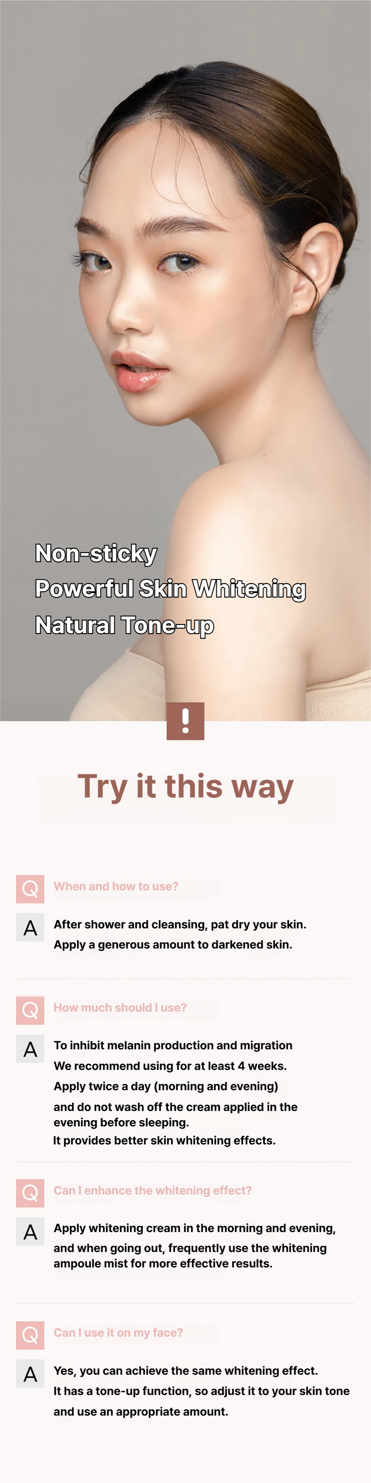 BODIANCE Perfect Boby Whitening Tone Up Cream 300ml