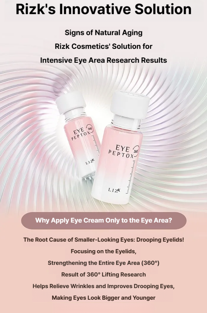 Liz K Eye Peptox 360º Eye Cream, 2 pieces