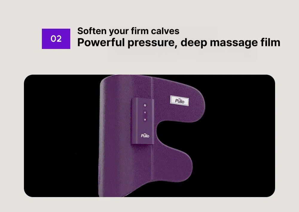 Pulio calf massager