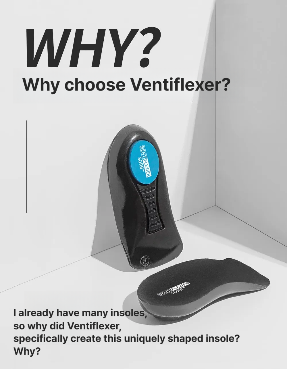Ventiflexer plantar fasciitis recovery insoles
