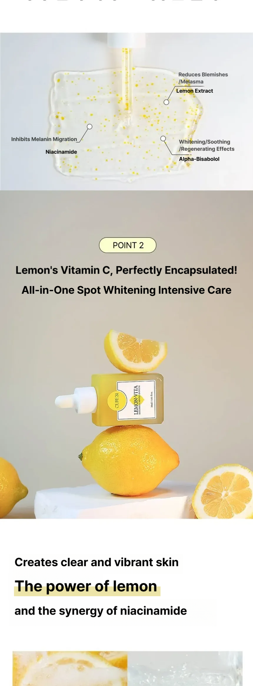Lemon-Vita Intensive Capsule Ampoule 30ml