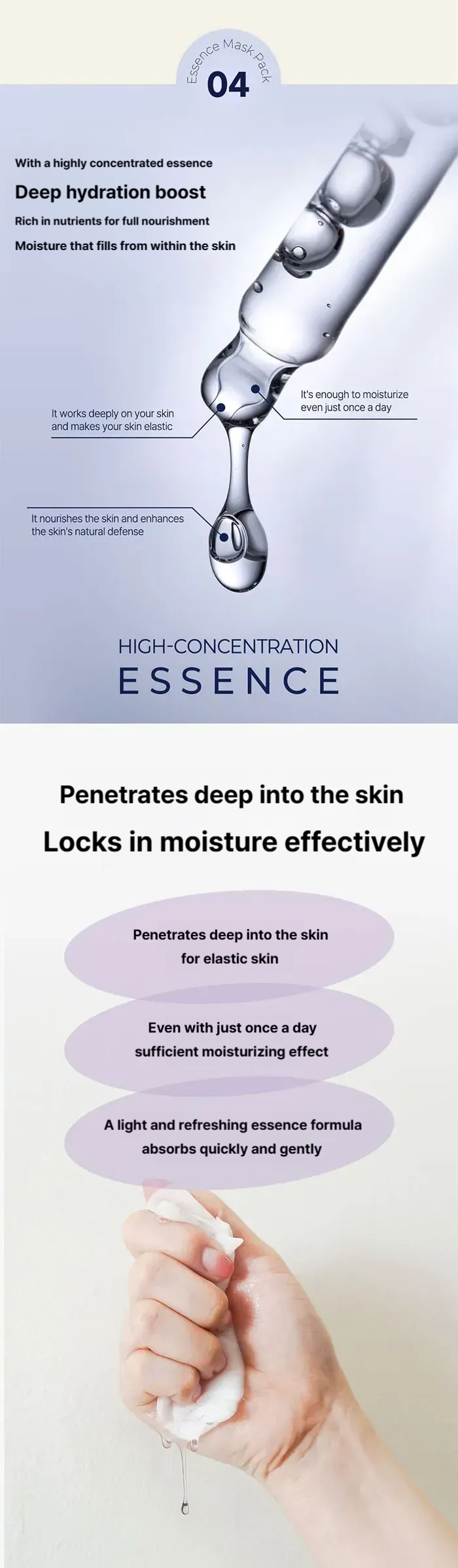 Watifoskin PDRN 2X Biom Micro Spiral 100 Essence Mask Pack 10ea