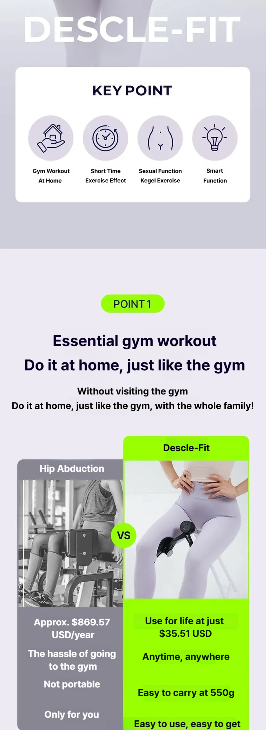 Descle-Fit