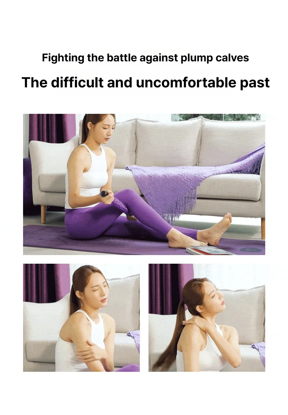 Pulio calf massager