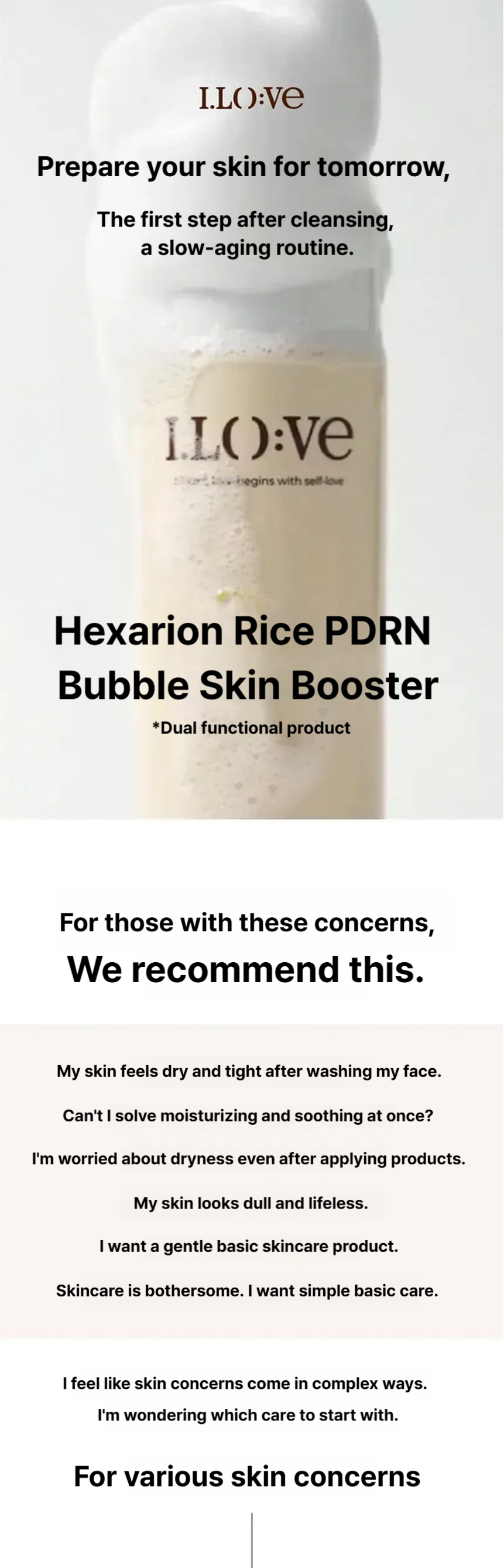 Hexarion Rice PDRN Bubble Skin Booster
