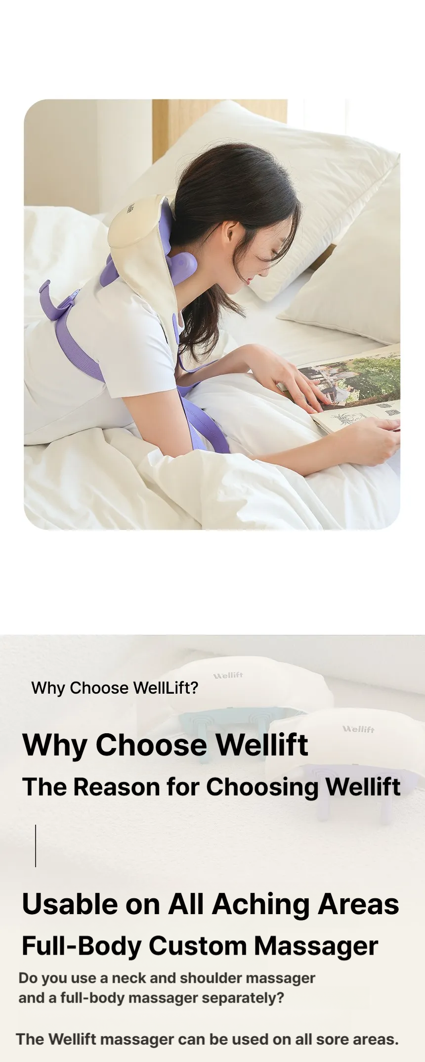 WELLIFT Neck and shoulder massager