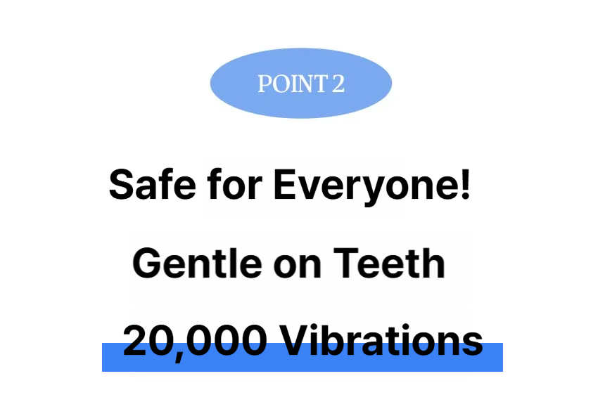 PROVAL White Therapic Electric Toothbrush