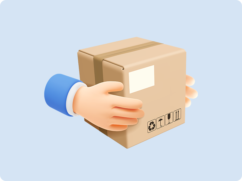 택배박스 · 테이프