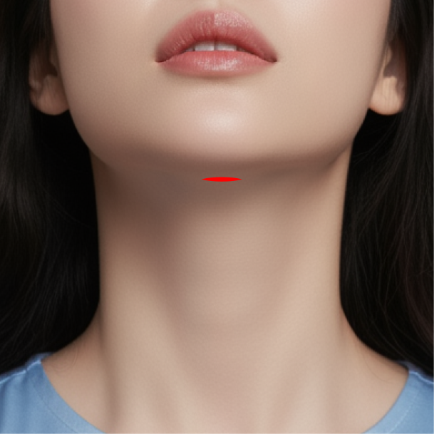 이중턱근육묶기 수술방법 01