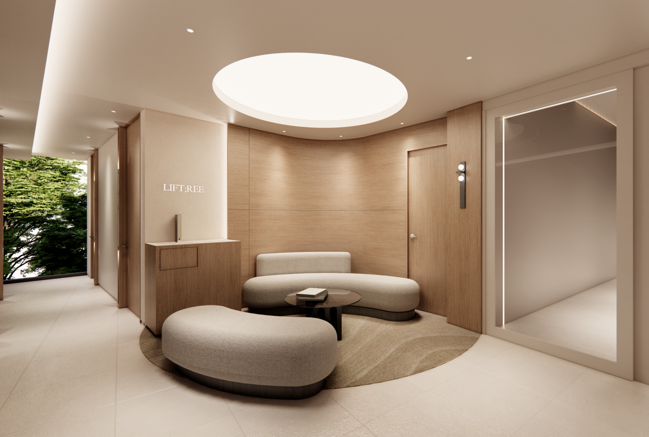 부산 서면에 위치한 리프트리 성형외과 인테리어 이미지