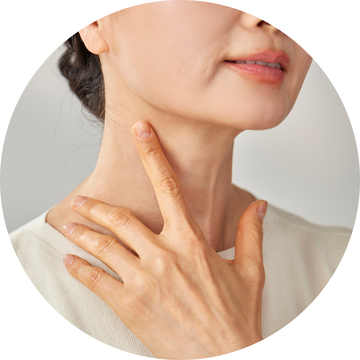 이중턱근육묶기 포인트3 - 부산 안면거상