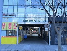푸르지오 시티 gate 3번 오시는 길