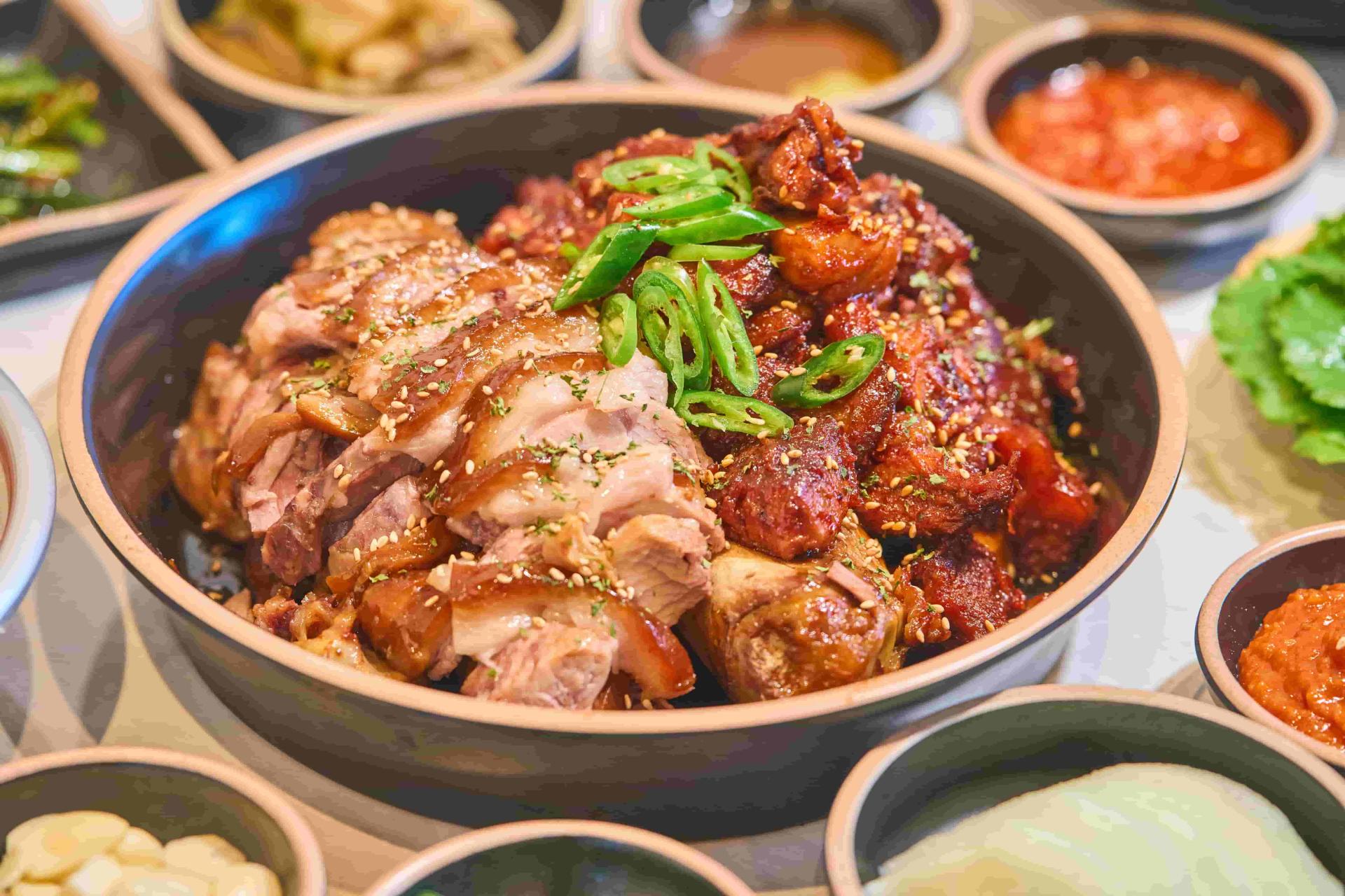 제주만족 족발
