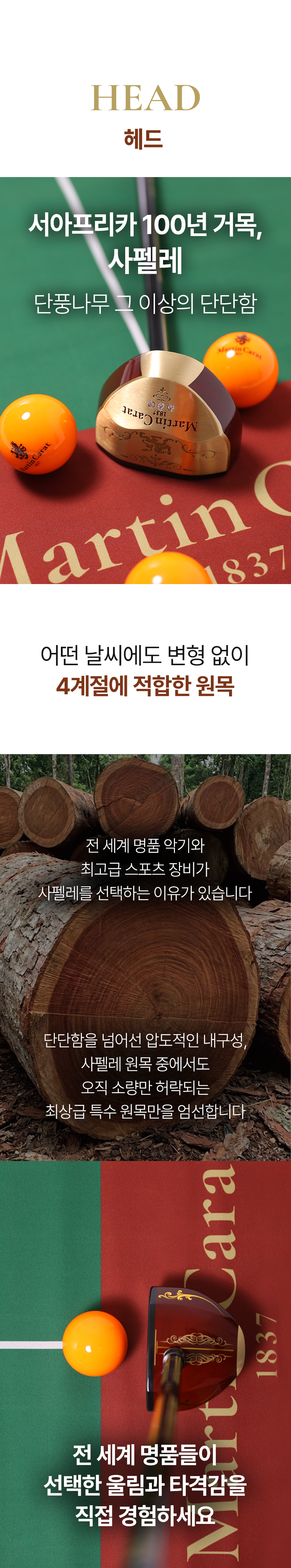 마틴캐럿 3캐럿 다이애나 파크골프채 풀세트