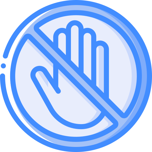 공여 금지 아이콘