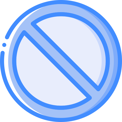 부당행위 금지 아이콘