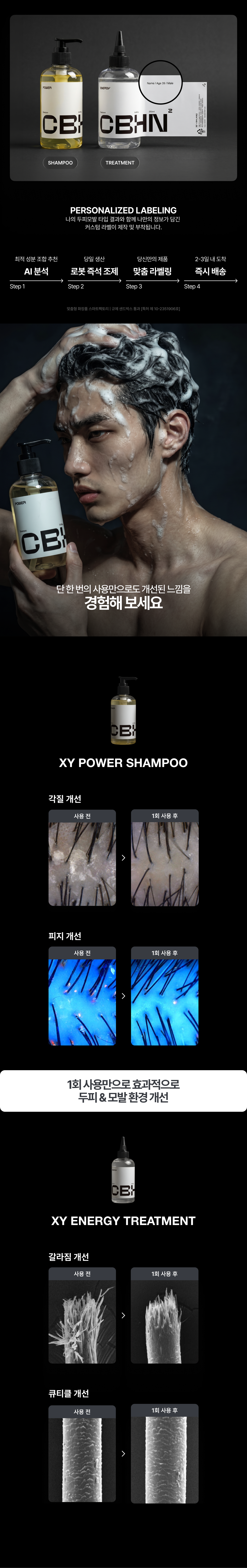 POWER SHAMPOO