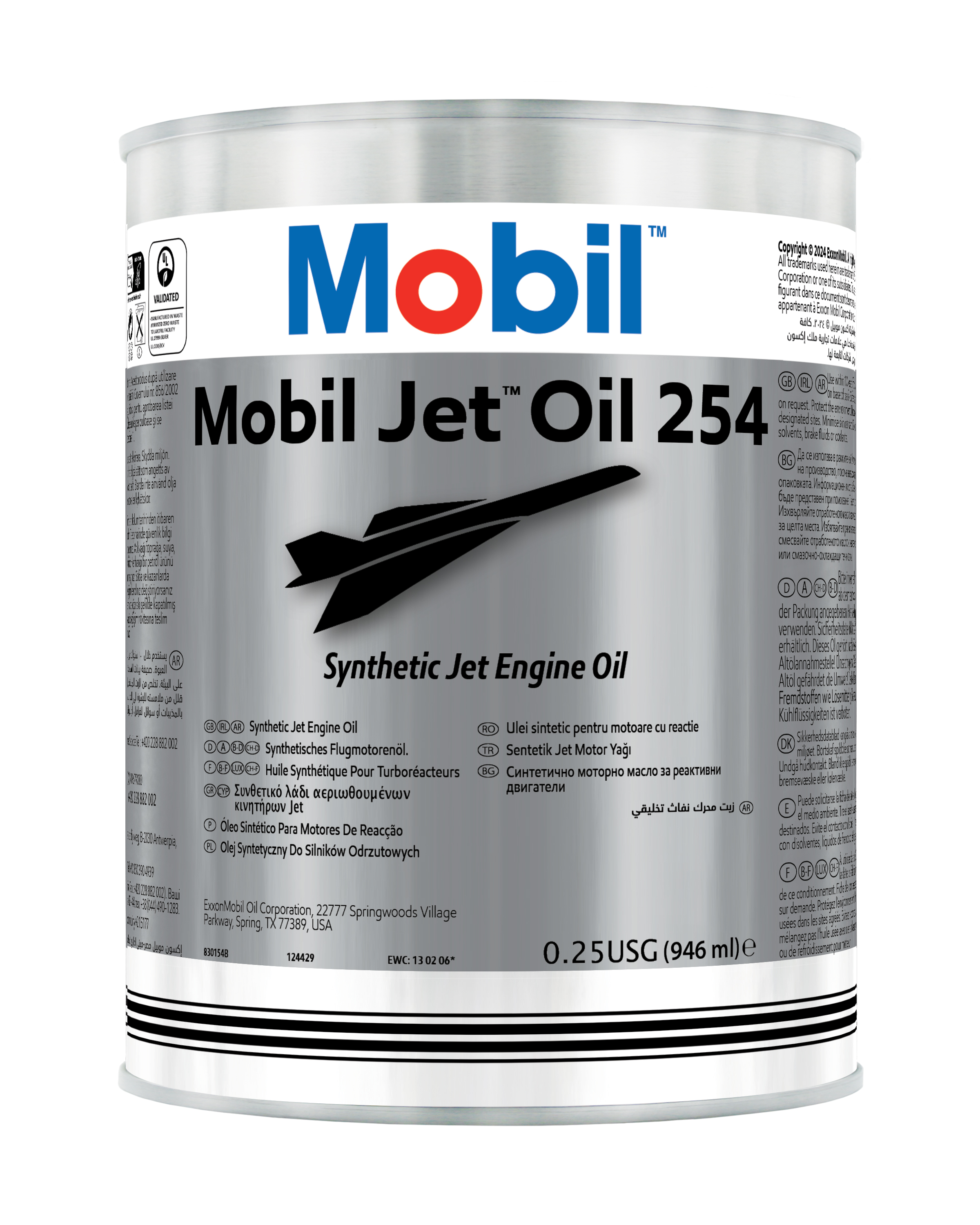 Mobil Jet Oil 254