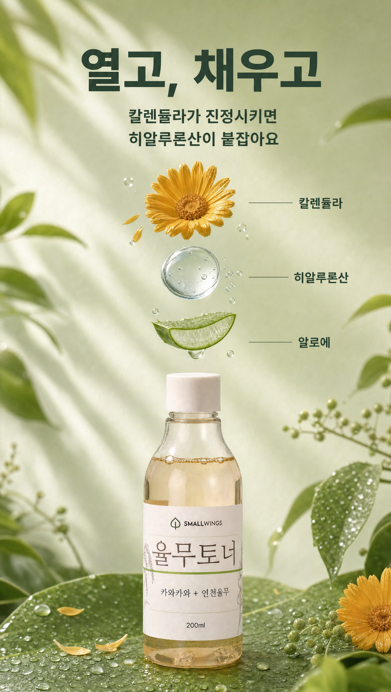 연천율무 토너