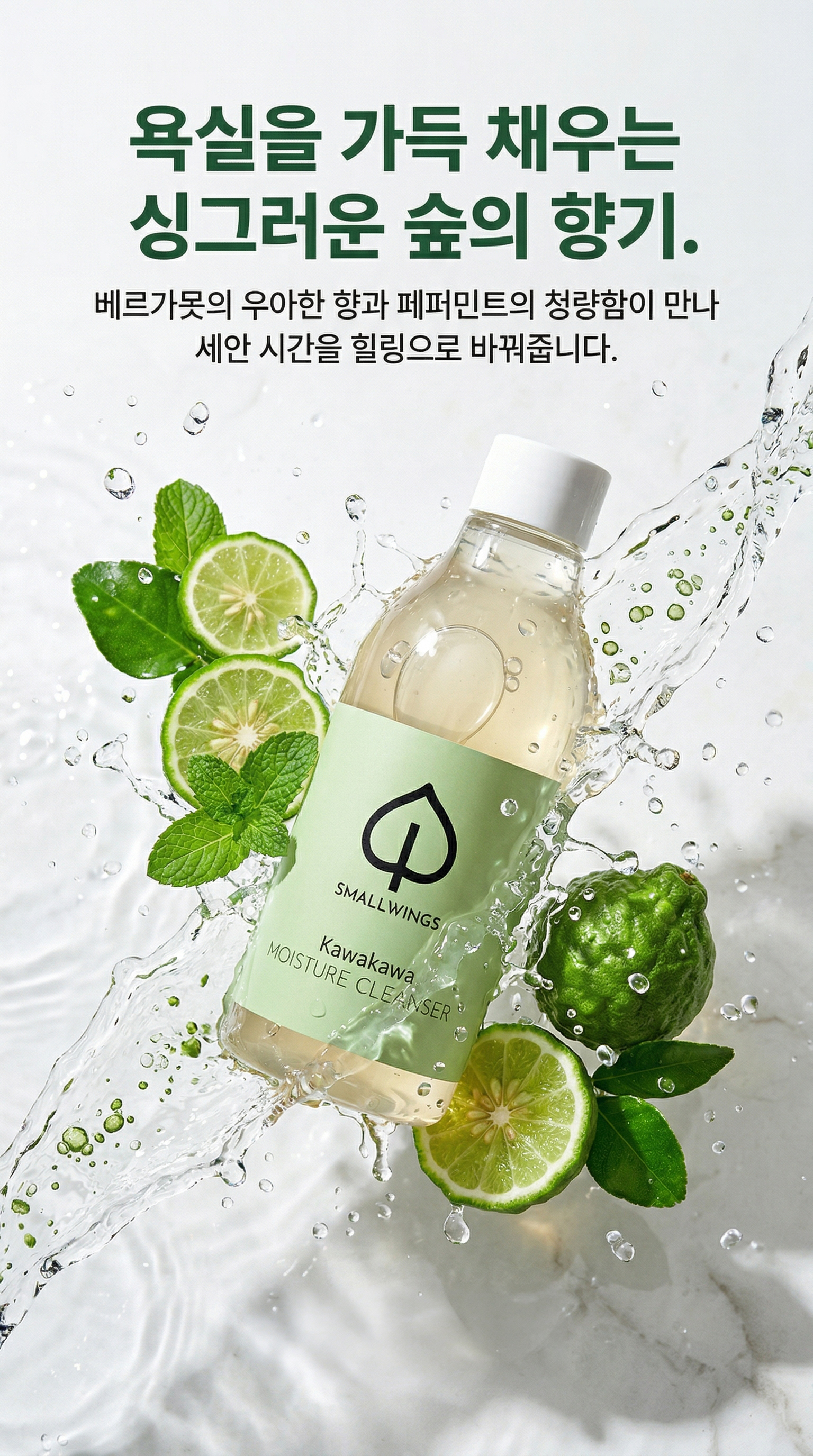 카와카와 모이스쳐 클렌져