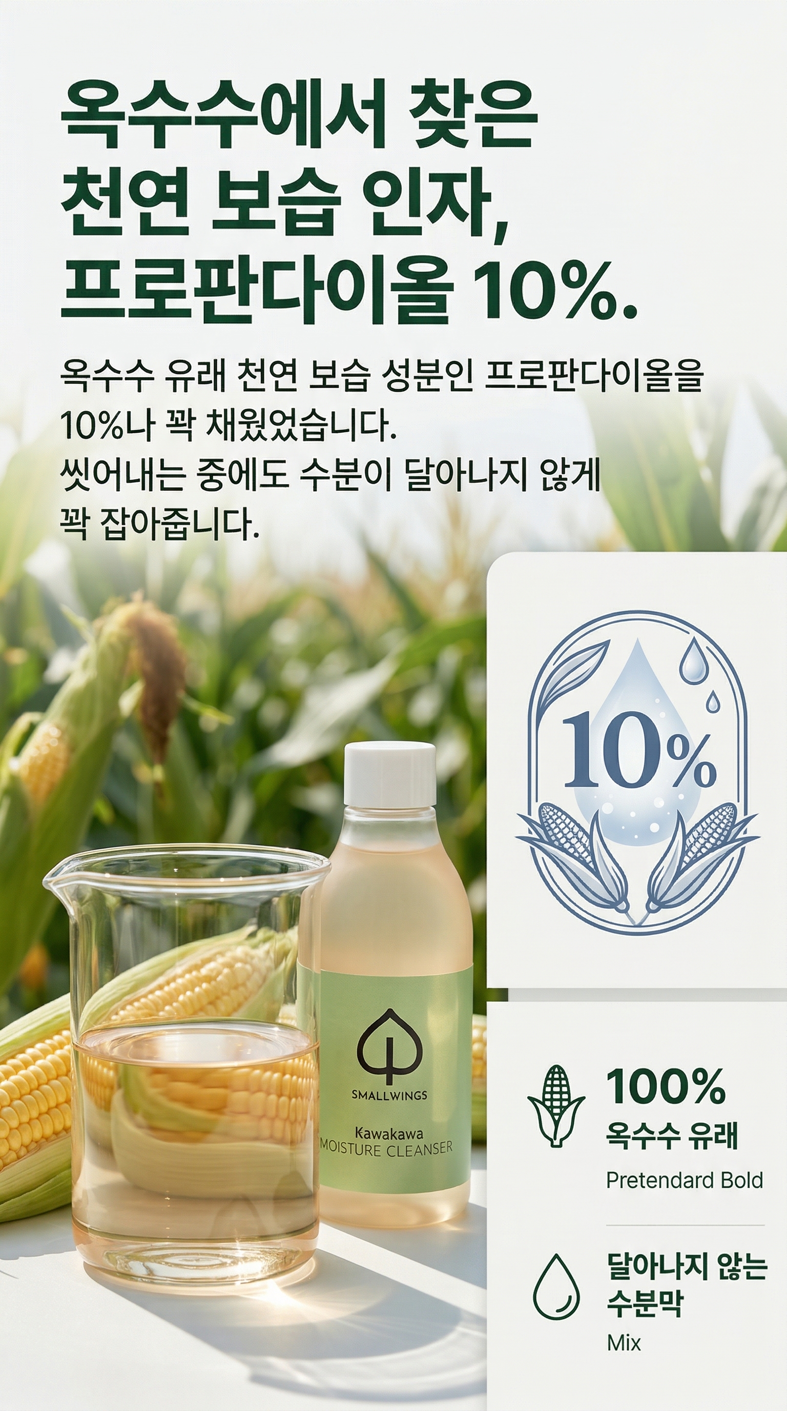카와카와 모이스쳐 클렌져