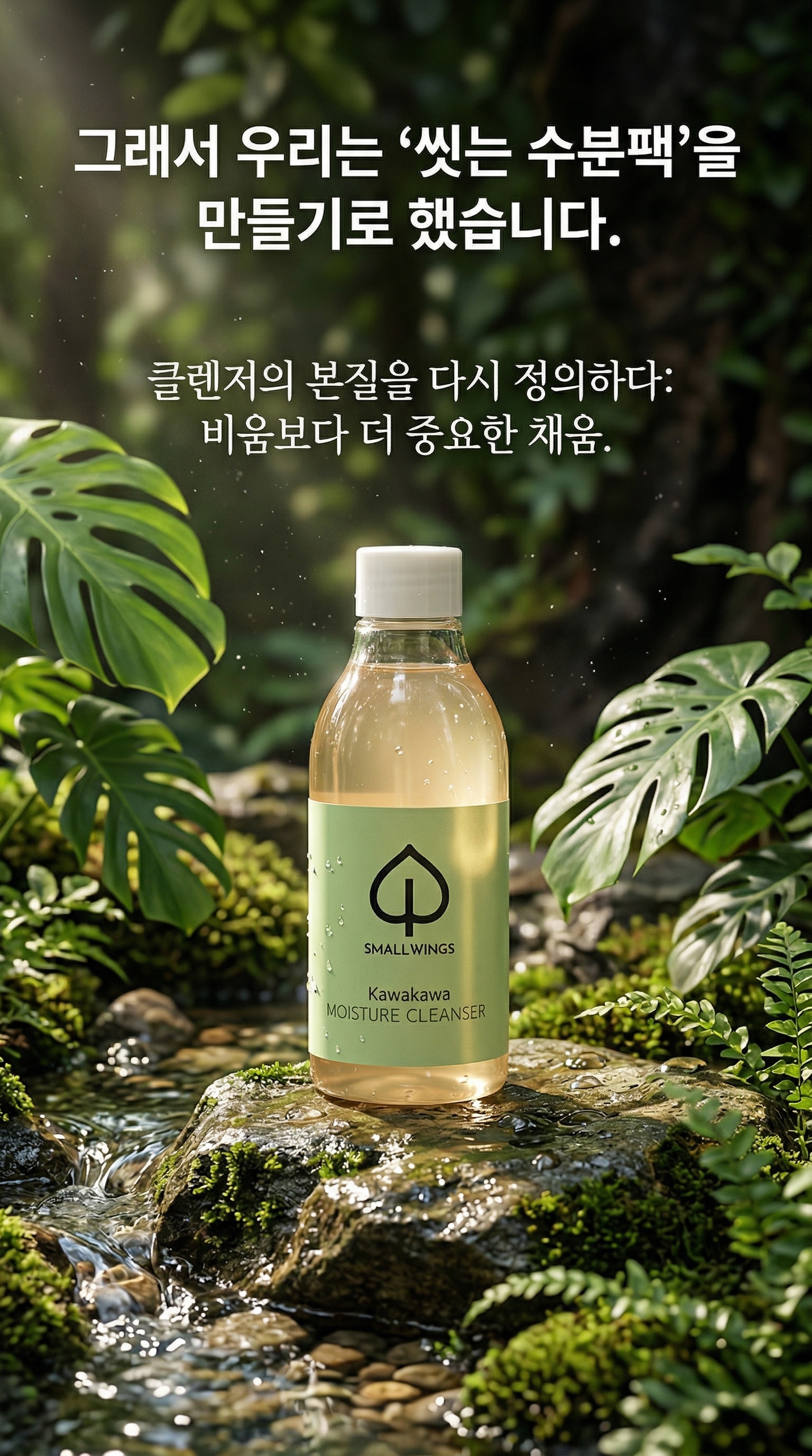 카와카와 모이스쳐 클렌져