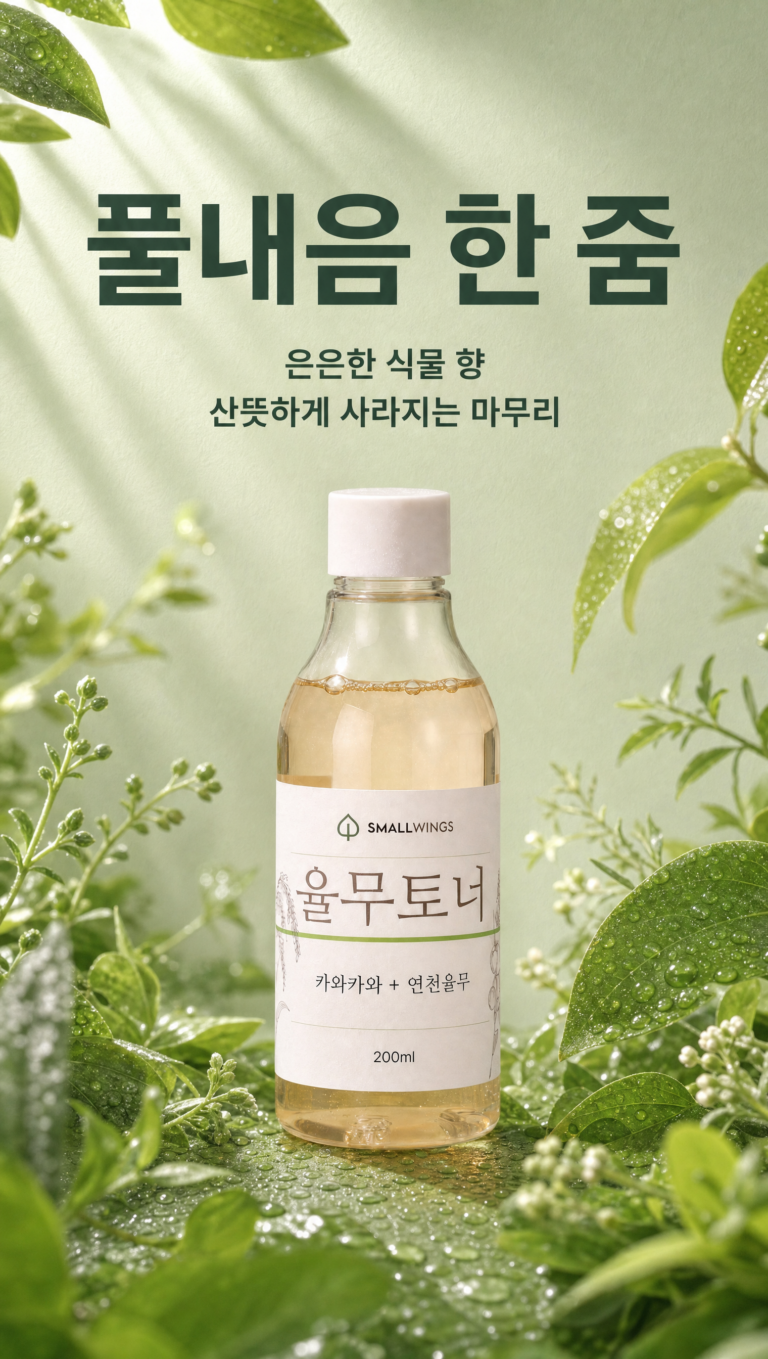 연천율무 토너