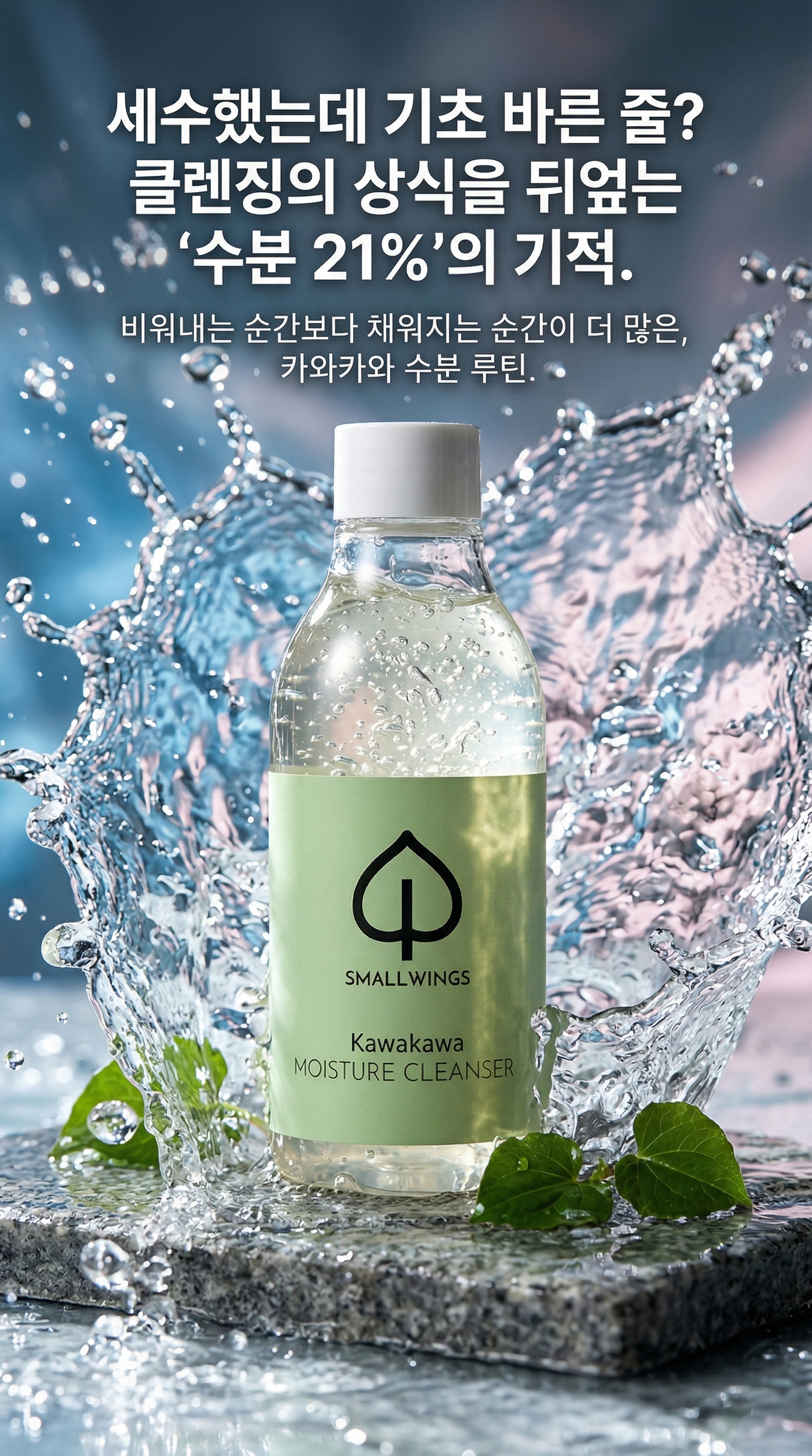 카와카와 모이스쳐 클렌져
