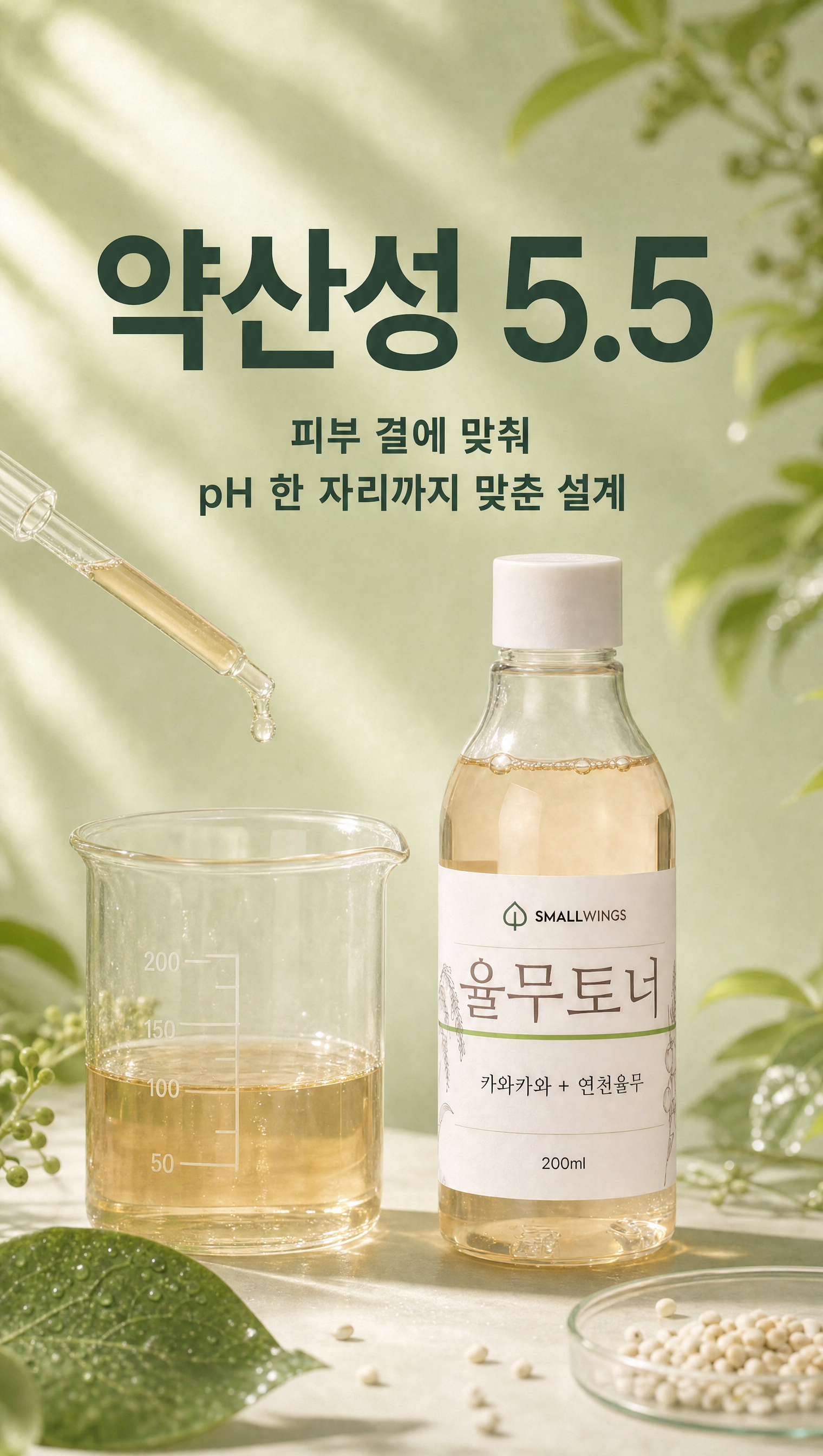 연천율무 토너
