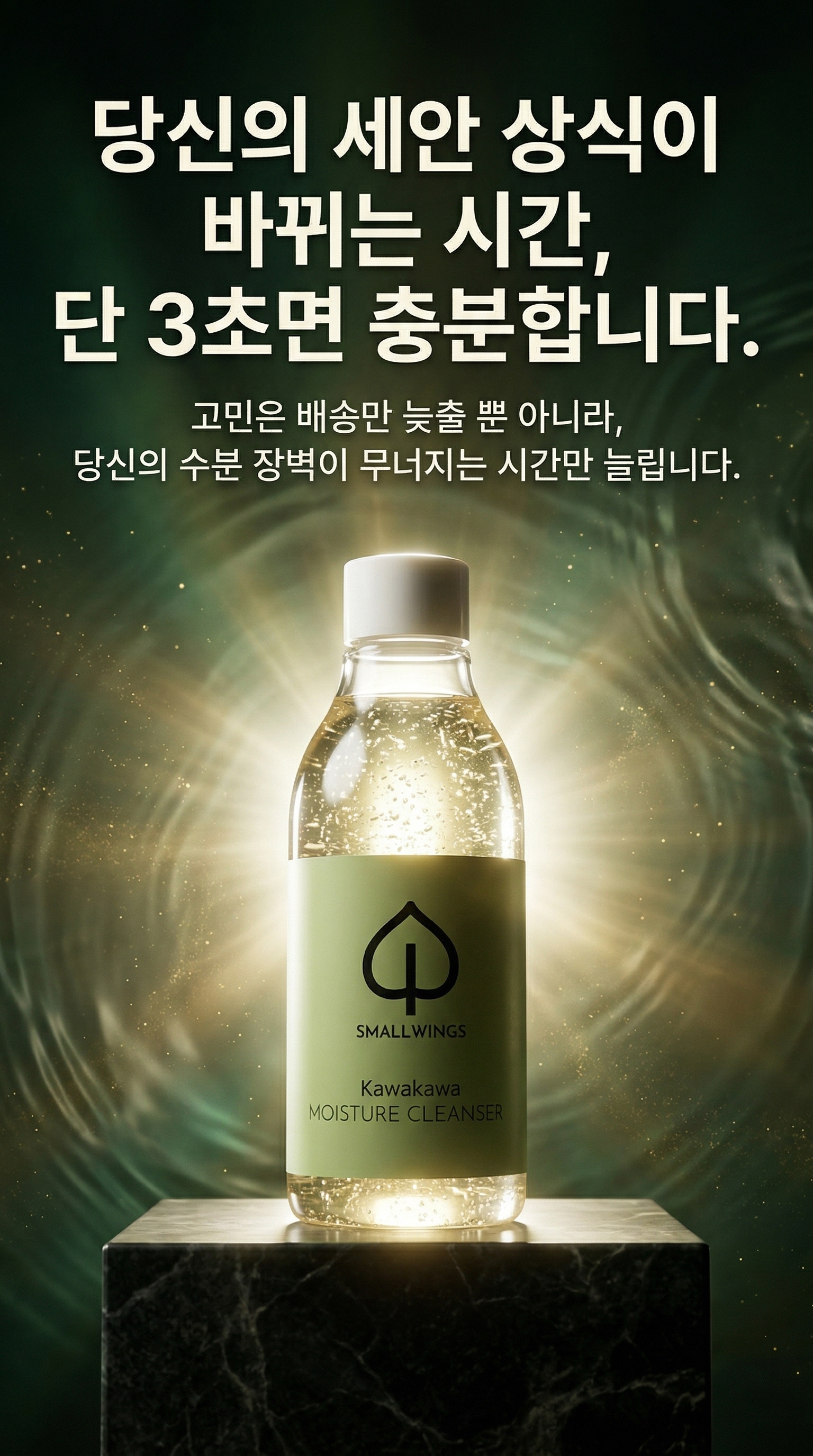카와카와 모이스쳐 클렌져