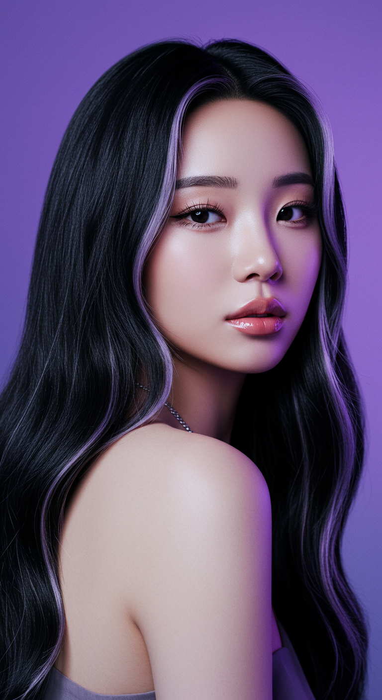 헤어디자인 과정