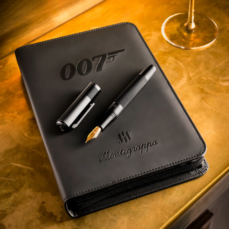 몬테그라파 007 스페셜 이슈 블랙 만년필 007 스페셜 이슈 상세 이미지 1