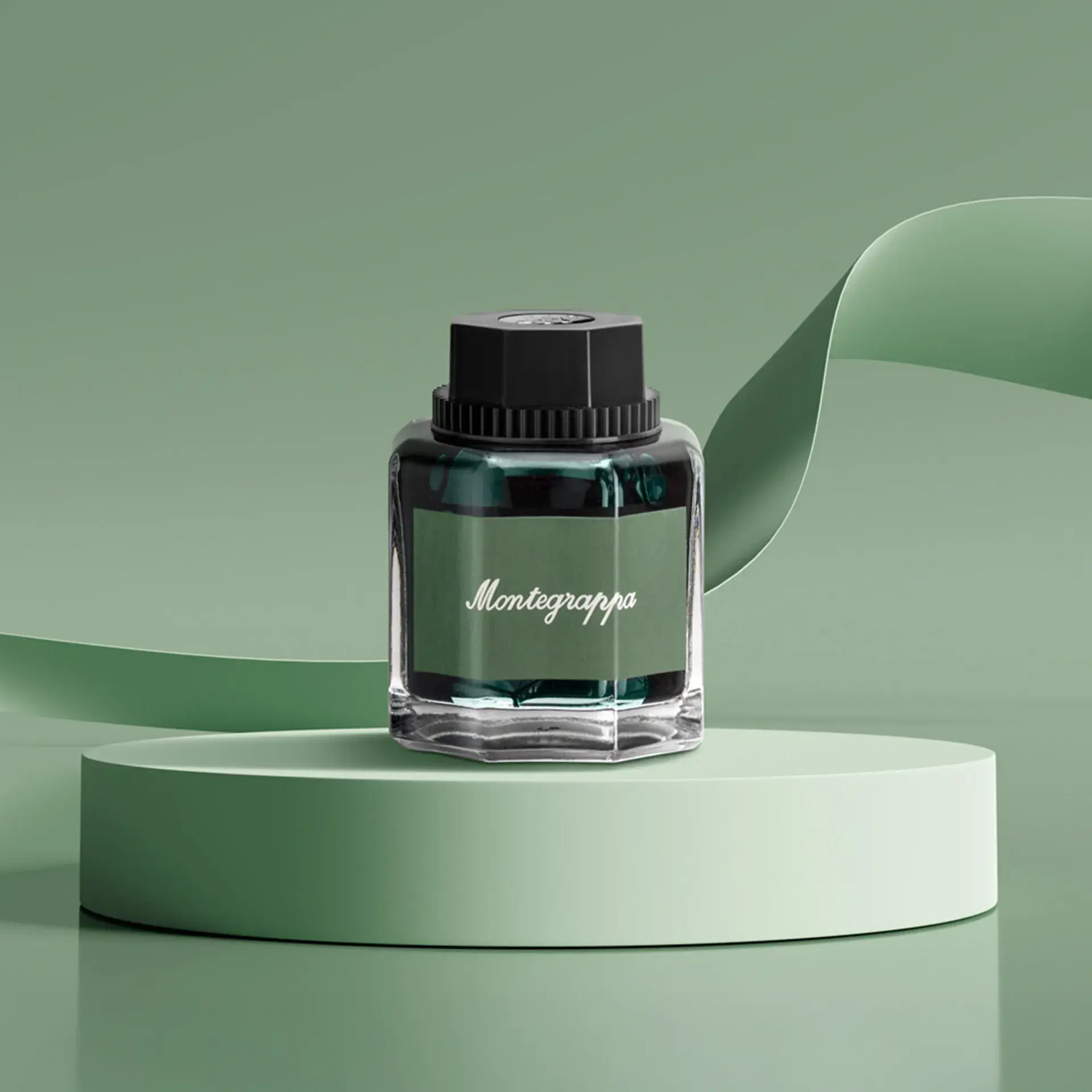 몬테그라파 50ml 팔각 잉크 보틀